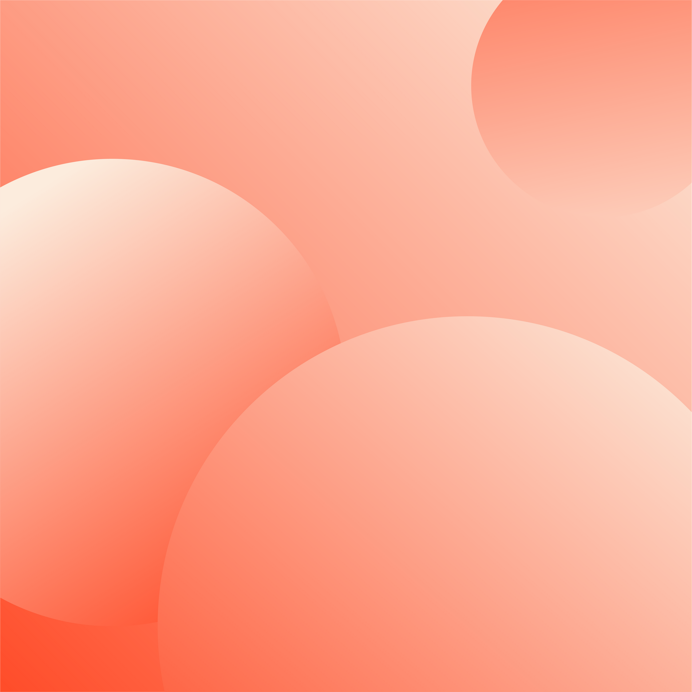Orange Gradient Background